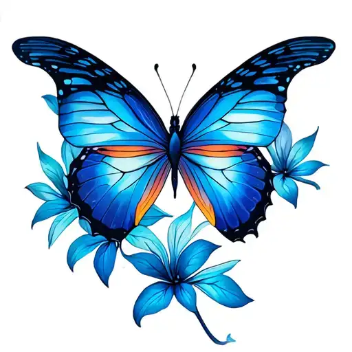 224 Going Down With A Butterfly