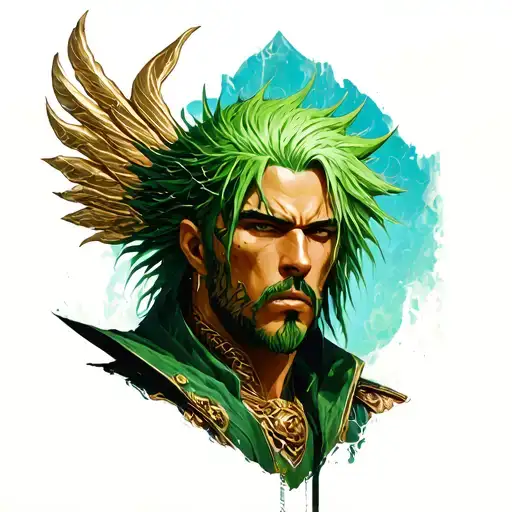 Zoro With Conquerors Haki