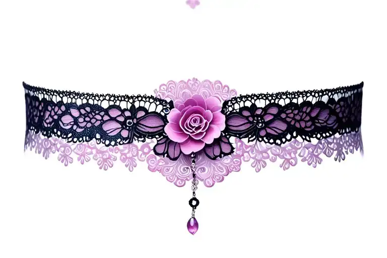 Fairy Lace Choker