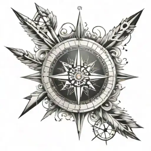 Compass And Arrows