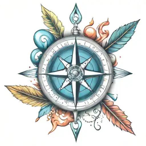 Compass And Arrows