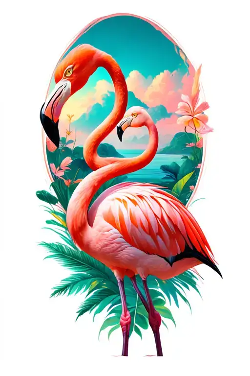 Flamingos