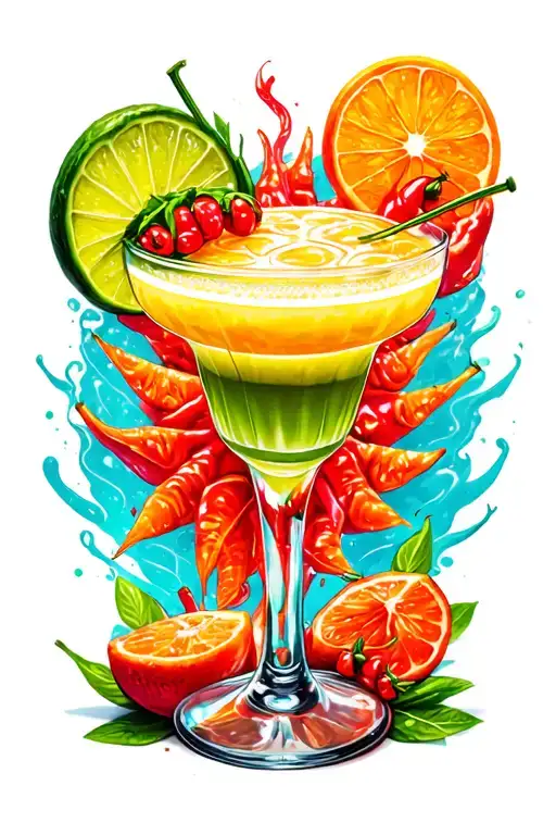 Spicy Margarita