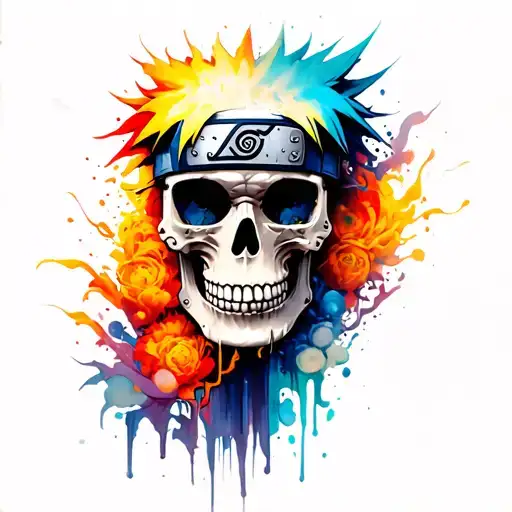 Skull Naruto