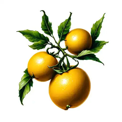 Lemons Tomato Olive Branch