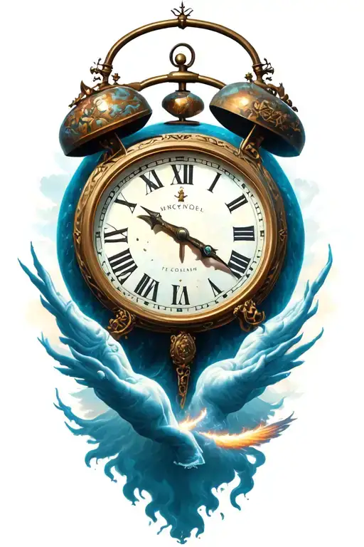 Armageddon Heaven With Time Clock