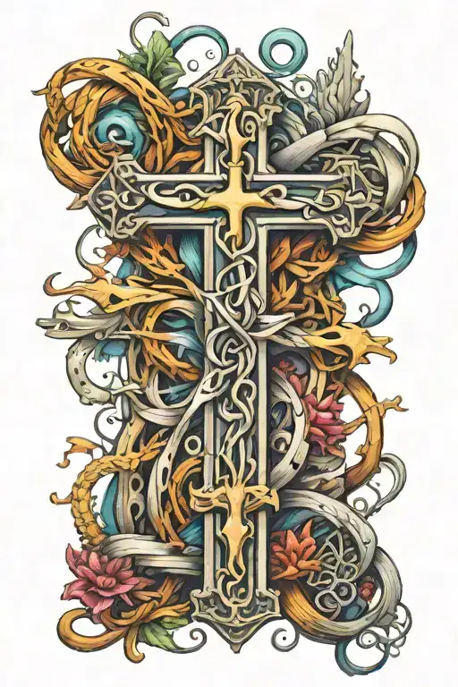 Cross Intertwined