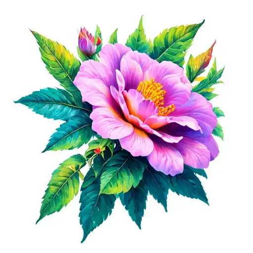 California Virgo Heather Flower