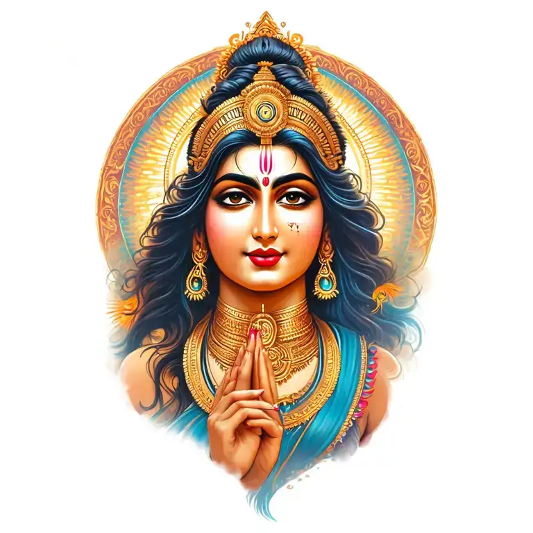 Sawan With Shani Dev With Mantra