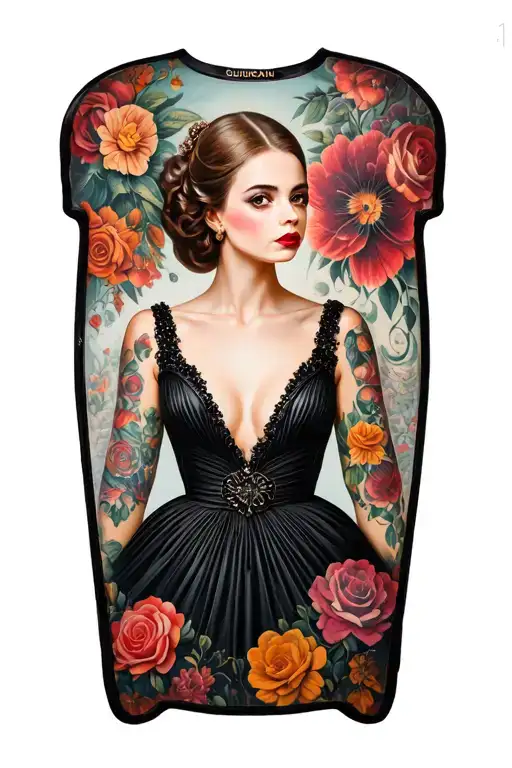 The Little Black Guerlain Dress