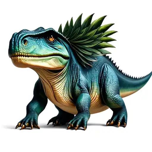 Baby Dino Mom Daughter