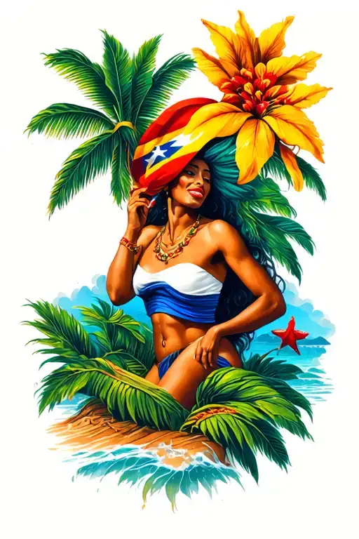 Puerto Rican Helping A Dominican Republic