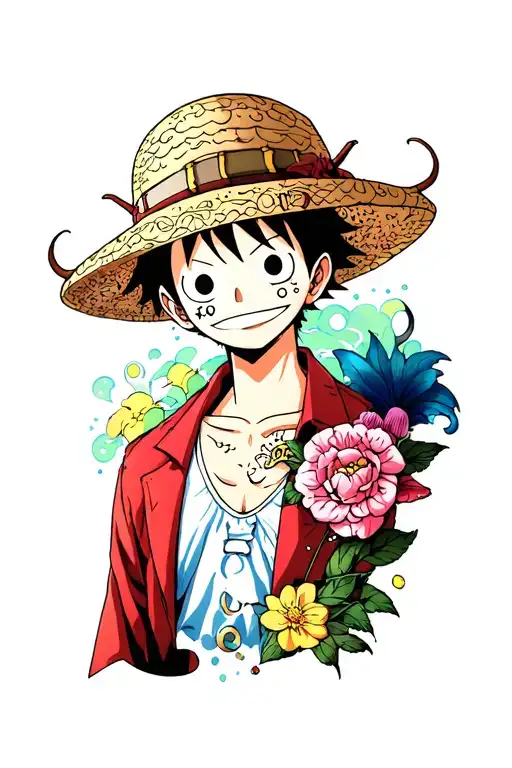 One Piece Anime Character