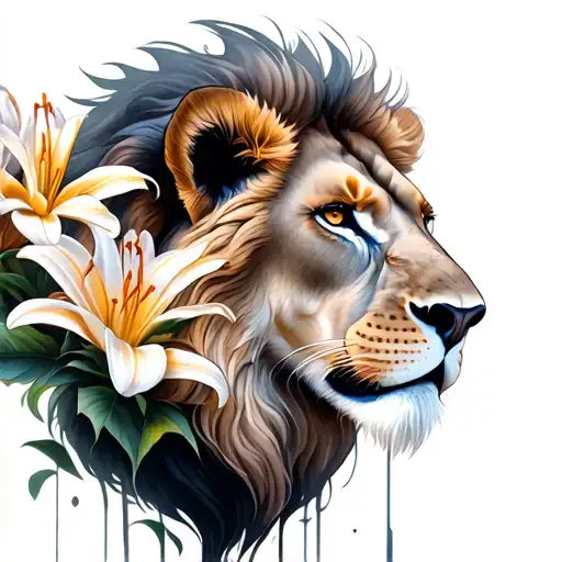 Lion And Lily
