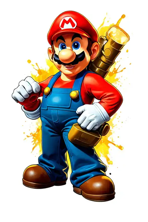 Super Mario Plumber