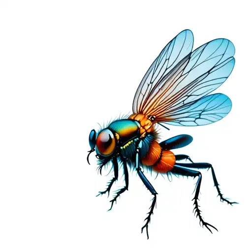 Fly Stuck In Vasoline