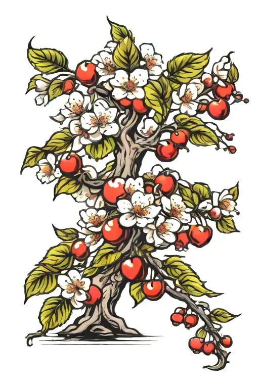 Cherry Blossum Tree