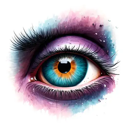 Distressed Dead Eyes Eeyore