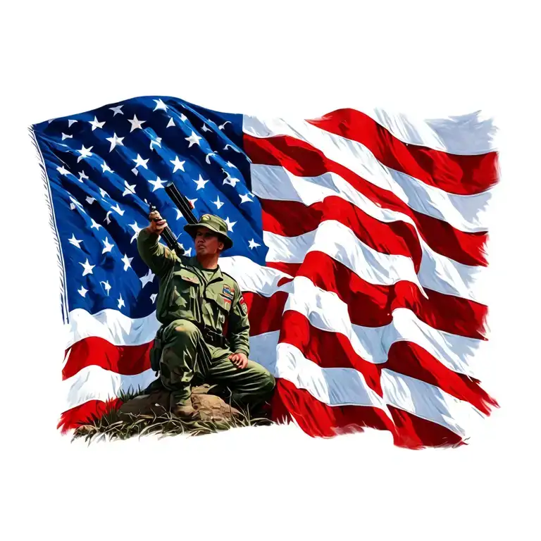 American Flag Memorial For Fallen Service Members Incorporated