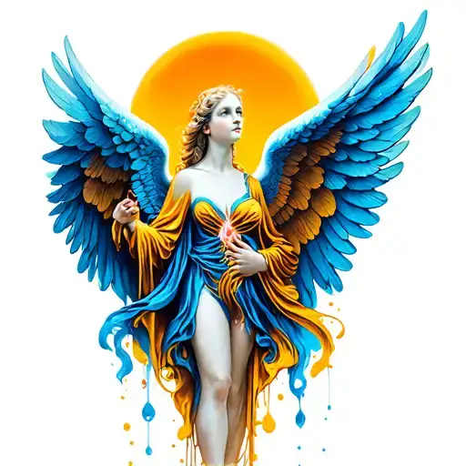 227 Angel Number Mirrored Upside