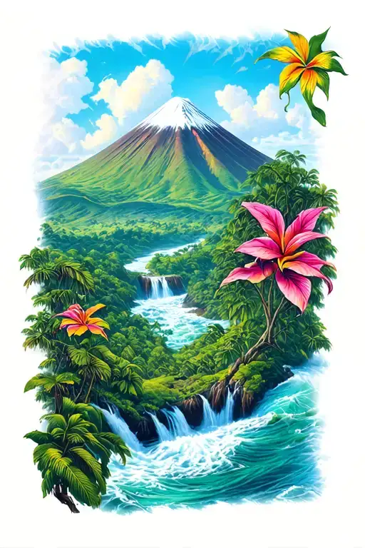 Mount Arenal Costa Rica