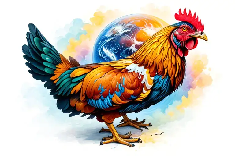 A Game Of Chicken With The Universe