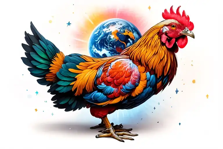 A Game Of Chicken With The Universe