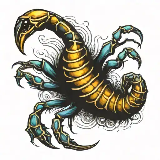 Scorpion Pulled