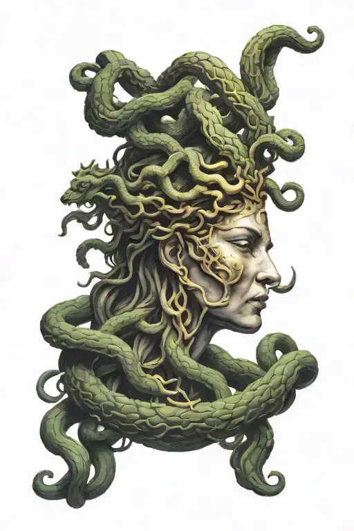 Medusa Design Combined