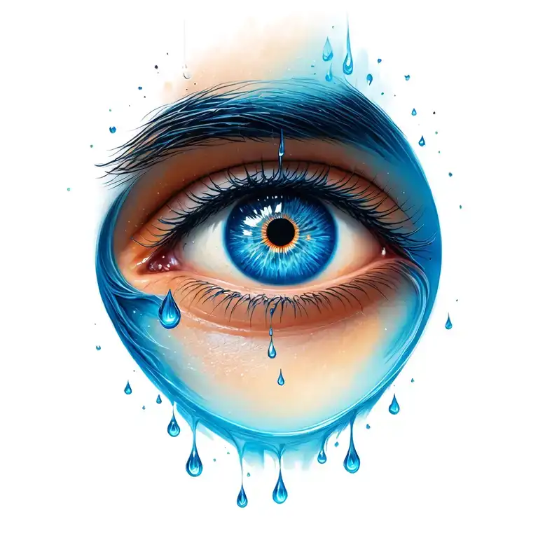 Blue Eye Tear Drops