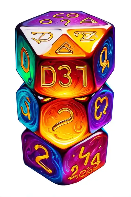 D20 Dice