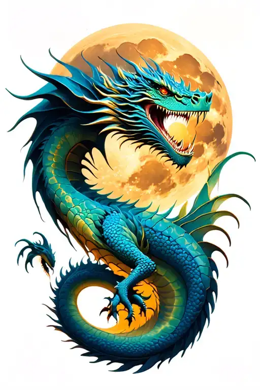 Dragon Moon