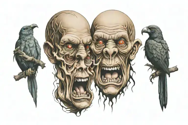 Goury Version Of Hear See Speak No Evil