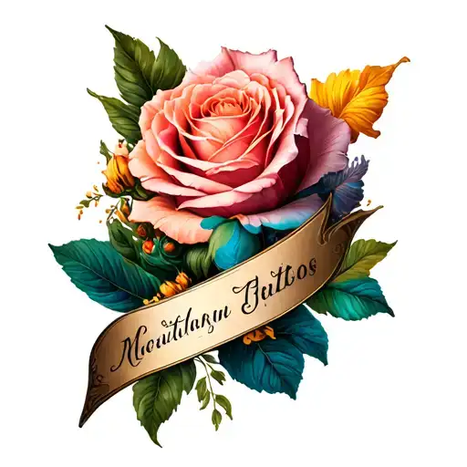 Names Incorporated Into The Design