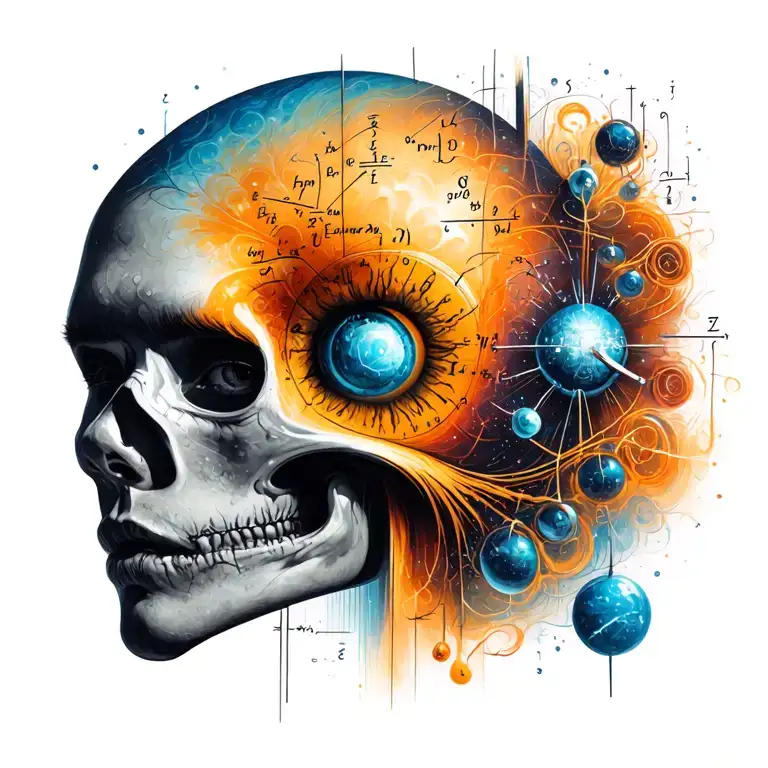 Nova Written In Scientific Equation