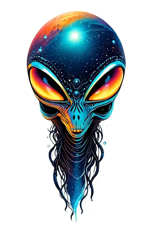 Aliens And Space Theme