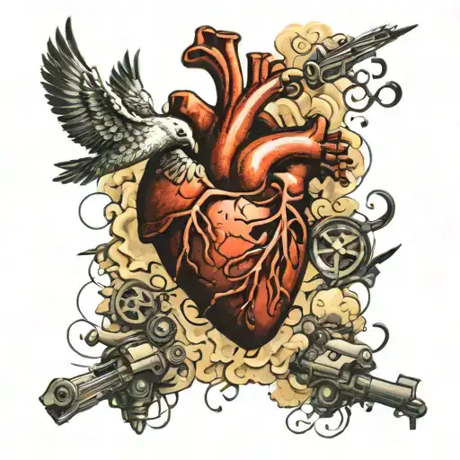 Love And War Writing Design