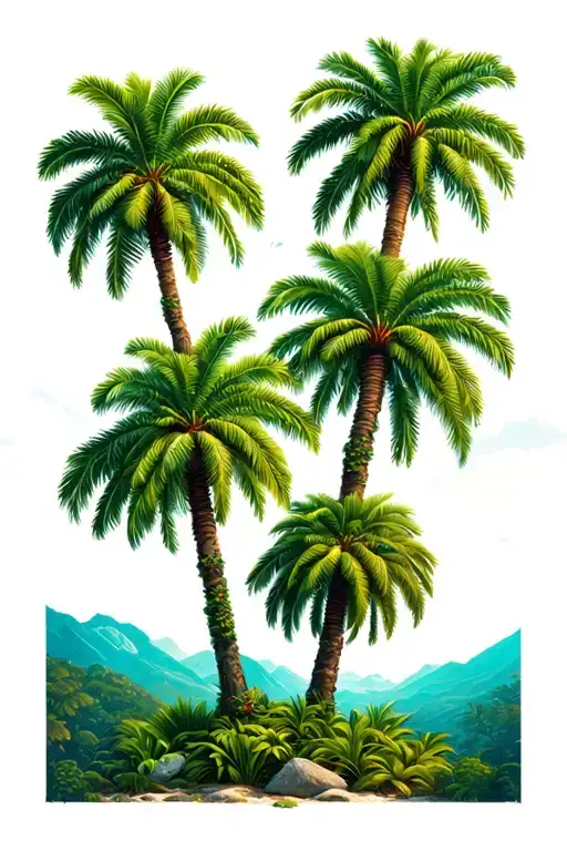 Leo Palm Pine Trees