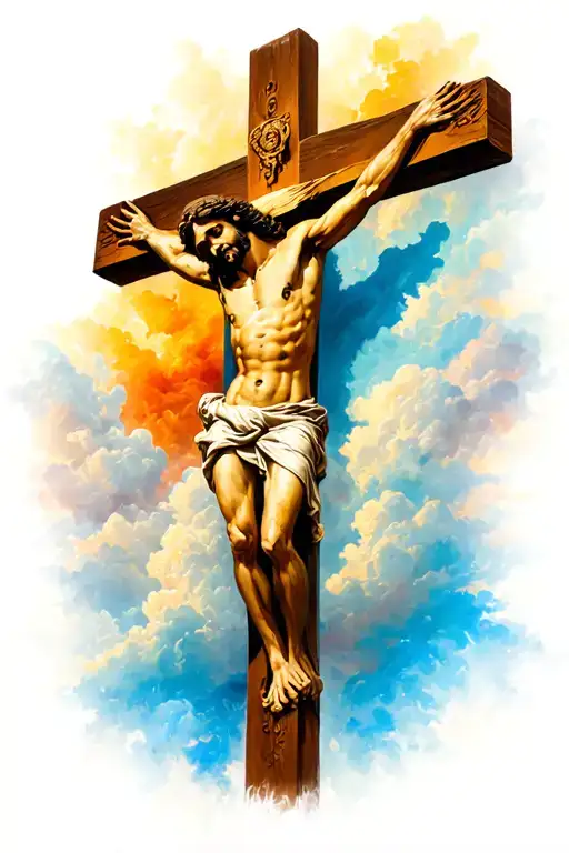 Jesus On The Cross