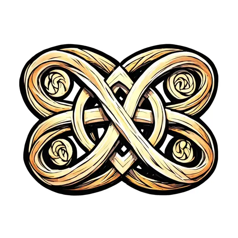 Celtic Rune Symbolizing Strength