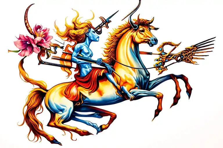 Sagittarius And Cancer