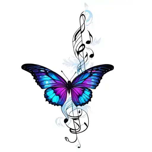Butterfly Music Names Incorporated