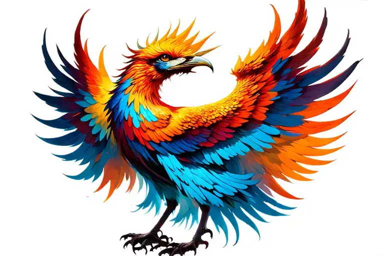 Phoenix Bird Rising