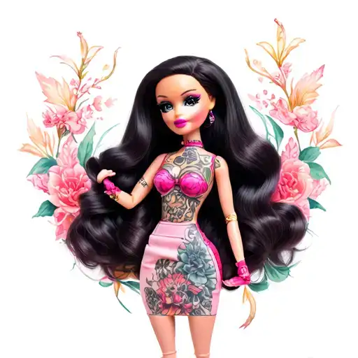 Bratz Pinup Doll