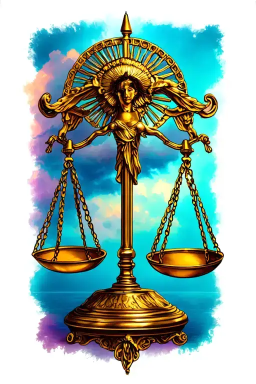 Libra Scales