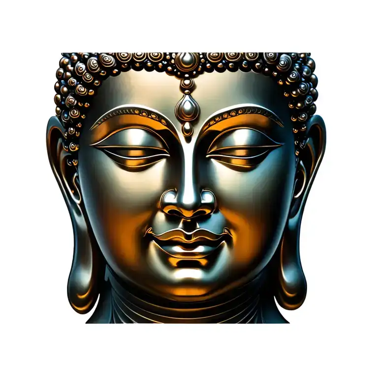 Buddha Face