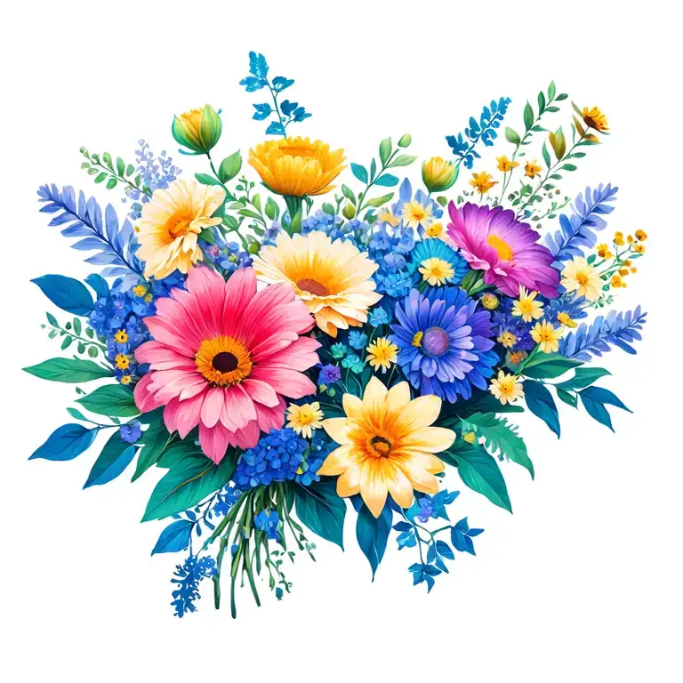 Birth Month Flower Bouquet