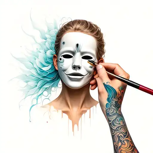 Putting A Human Mask On