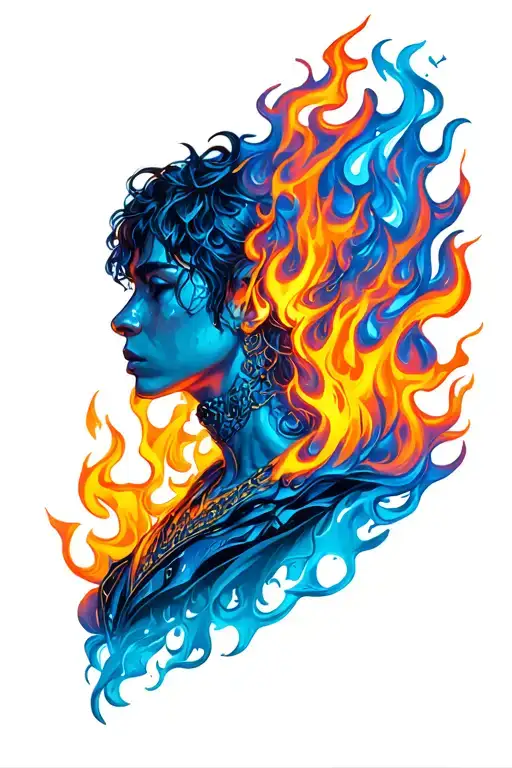 I'd Walk Into These Flames If It's For You -Ateez