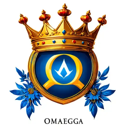 Alpha Phi Omega Logo Above The Crown